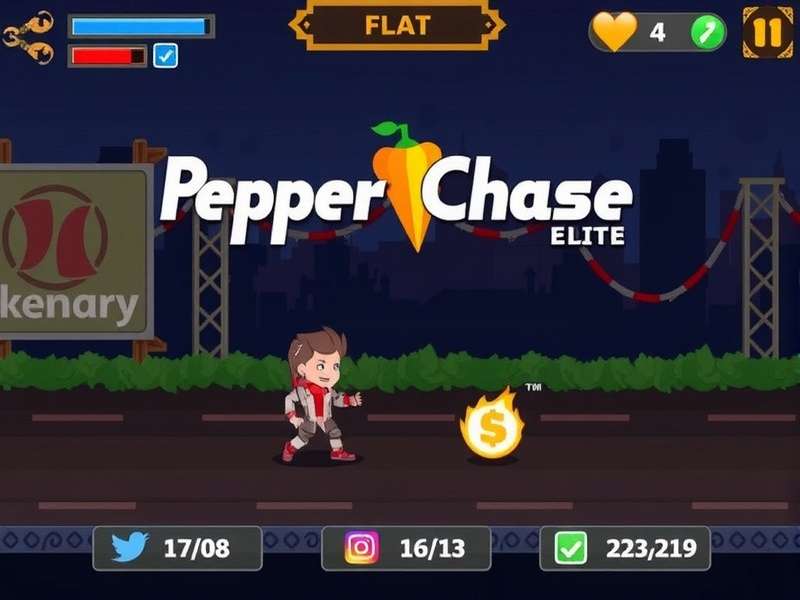 Pepper Chase Elite Community Event