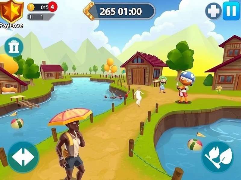 Pepper Chase Elite Game Screenshot